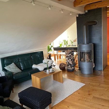 Ferienwohnung Nussbaum-Nest Хаузен Екстериор снимка