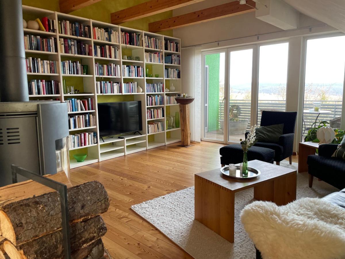 Ferienwohnung Nussbaum-Nest Хаузен Екстериор снимка